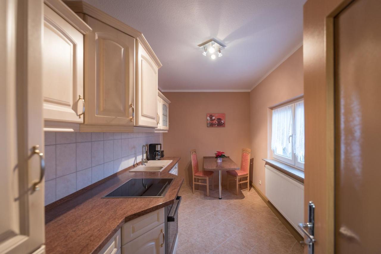 Ferienwohnung Lodig Gross Sarchen Dış mekan fotoğraf