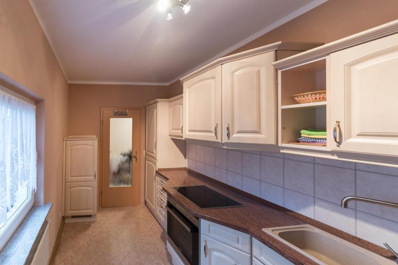 Ferienwohnung Lodig Gross Sarchen Dış mekan fotoğraf