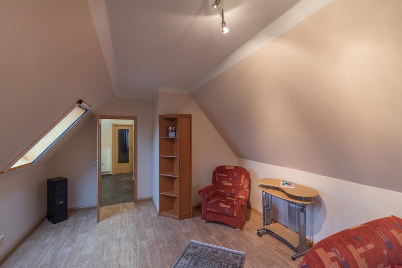Ferienwohnung Lodig Gross Sarchen Dış mekan fotoğraf